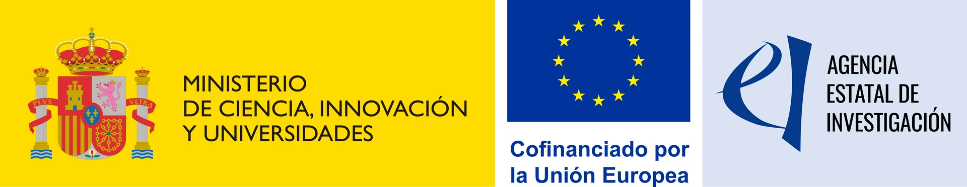 Ministerio de Ciencia, Innovación y Universidades - Cofinanciado por la Unión Europea - Agencia Estatal de Investigación